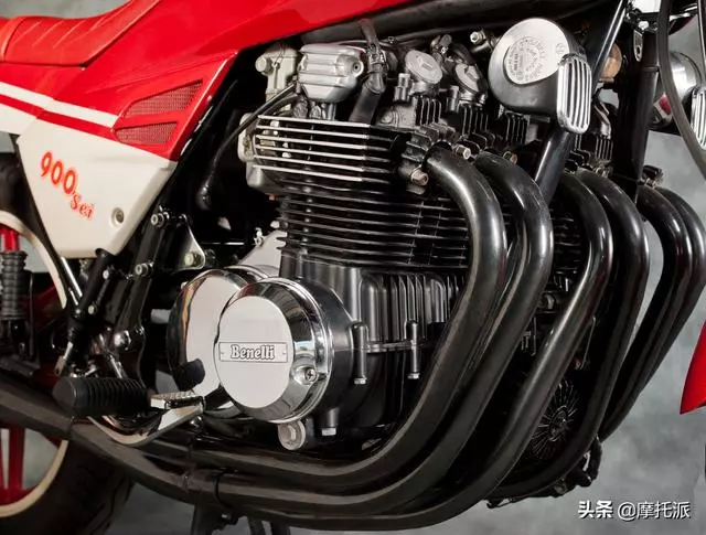 世界上首款量產6缸摩托車——Benelli 750 & 900 Sei