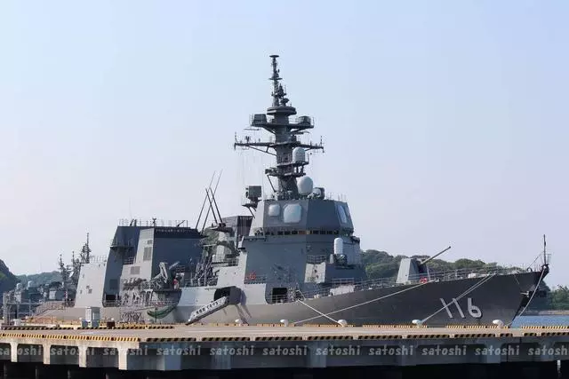 日本萬噸驅逐艦真是越造越失敗:新船竟比老艦差勁 重買美國雷達