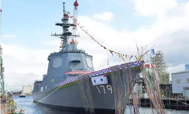 日本萬噸驅逐艦真是越造越失敗:新船竟比老艦差勁 重買美國雷達