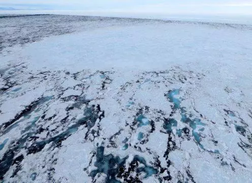 「氣候變暖」之下沒有倖免者:南極冰架也彎下了腰