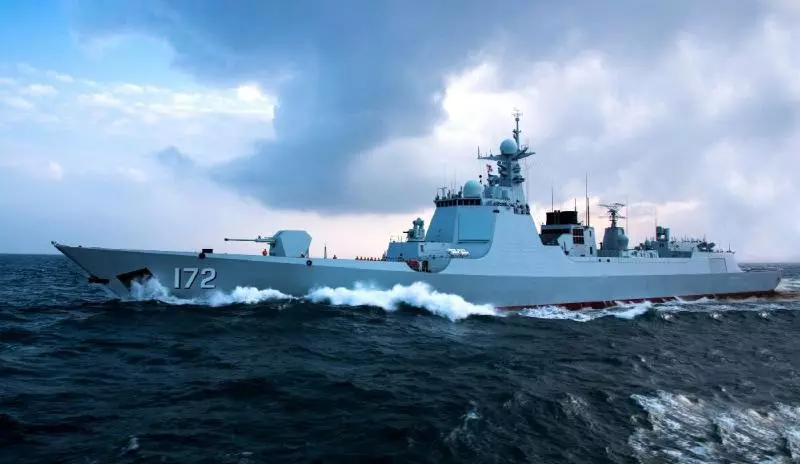 055驅逐艦單艦防空性能有多強?專家:能頂2艘052D或者4艘伯克級