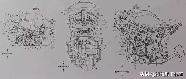 鈴木新款小跑GSX-R250,採用油冷?