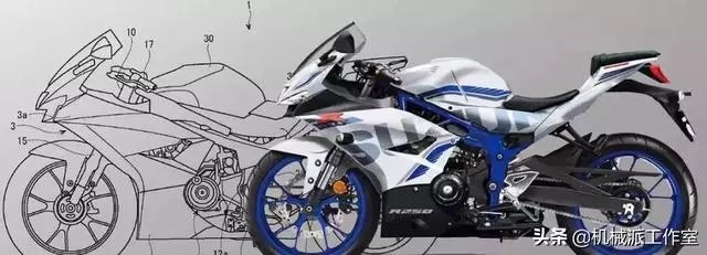 鈴木新款小跑GSX-R250,採用油冷?