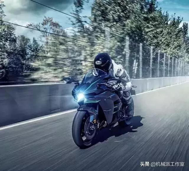 馬力暴增31匹!2019川崎H2改款後達231匹逆天級別