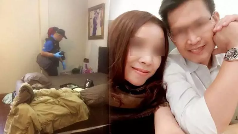 為一通神秘電話與夫爭執 短槍走火妻成寡婦