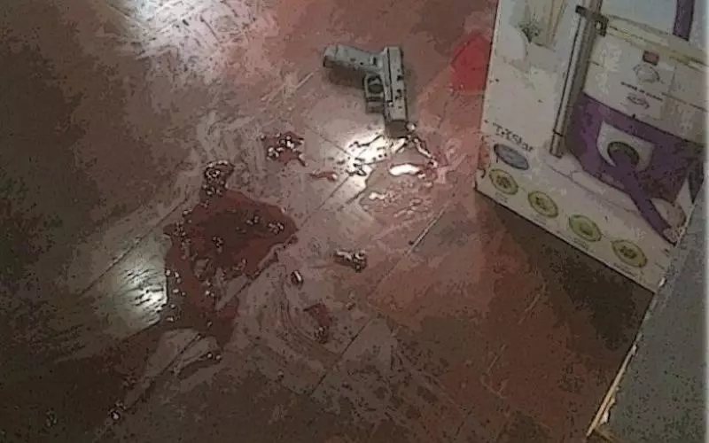 為一通神秘電話與夫爭執 短槍走火妻成寡婦