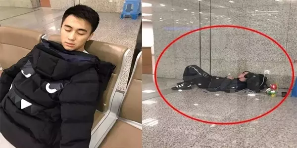 賭王兒子坐經濟艙護照遺失機上,航空公司理都不理,害他淒慘睡機場一夜!認出他是誰後態度180度大翻轉!
