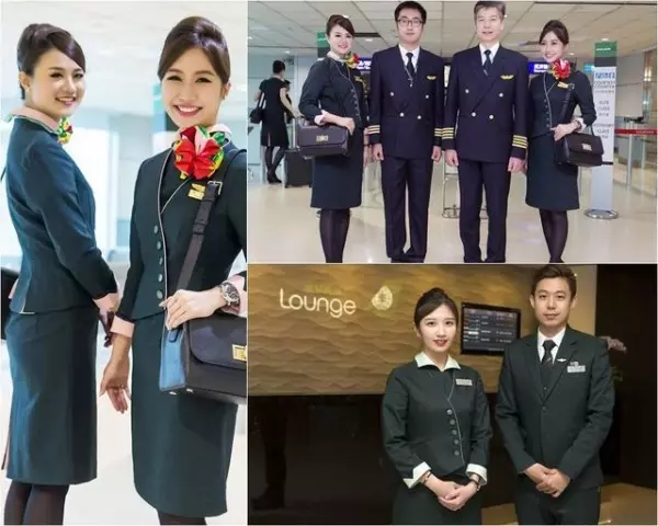 長榮空姐「嫌新制服醜」拍照最後留念!照片曝光美到「連國外媒體都讚嘆」!
