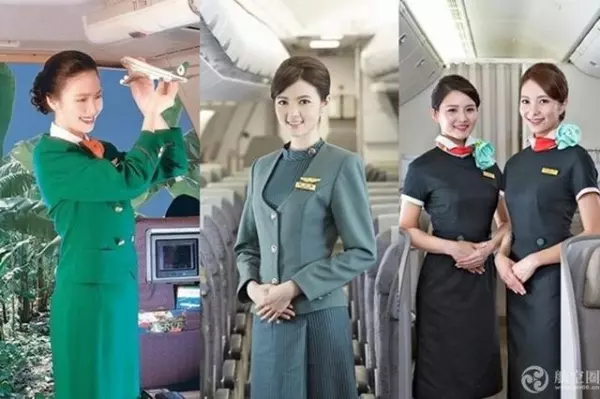 長榮空姐「嫌新制服醜」拍照最後留念!照片曝光美到「連國外媒體都讚嘆」!