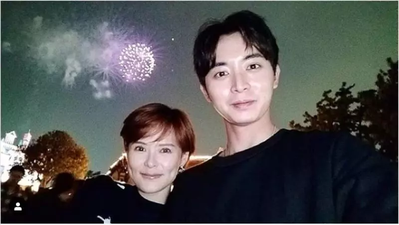 魏國龍生前特地準備,李美玲情人節收到玫瑰花!