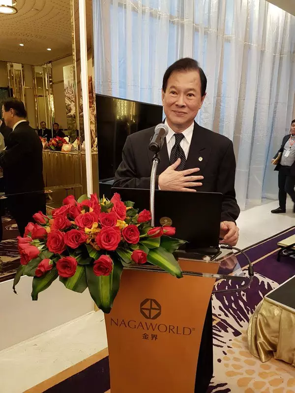 大馬十大富豪之一,被稱為「柬埔寨賭王」,曾立強年賺16億令吉!