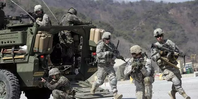 用駐韓美軍阻止中國崛起!美國這位司令上任沒幾天就找不到北了