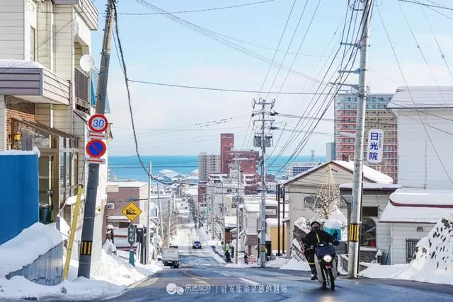 北海道「小樽」,寫在情人節的情書