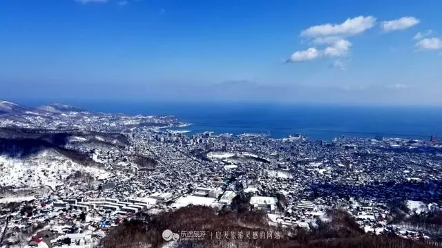 北海道「小樽」,寫在情人節的情書