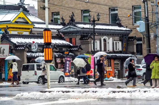 北海道「小樽」,寫在情人節的情書