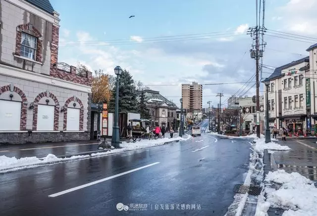北海道「小樽」,寫在情人節的情書
