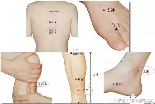 春季艾灸這些穴位,不但養肝,還可預防夏季常見病!