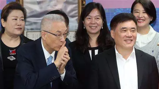 吳敦義力排全民調?他轟:想選的要死
