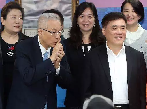 吳敦義力排全民調?他轟:想選的要死
