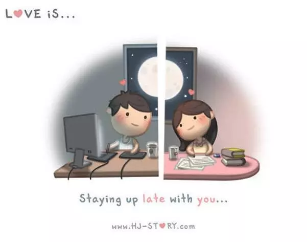 18張看得懂就代表「你擁有真愛」的暖心愛情插畫 最後一張是所有情侶的目標!