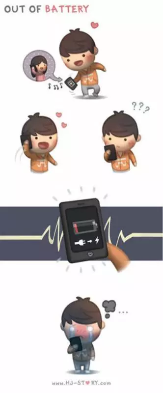 18張看得懂就代表「你擁有真愛」的暖心愛情插畫 最後一張是所有情侶的目標!