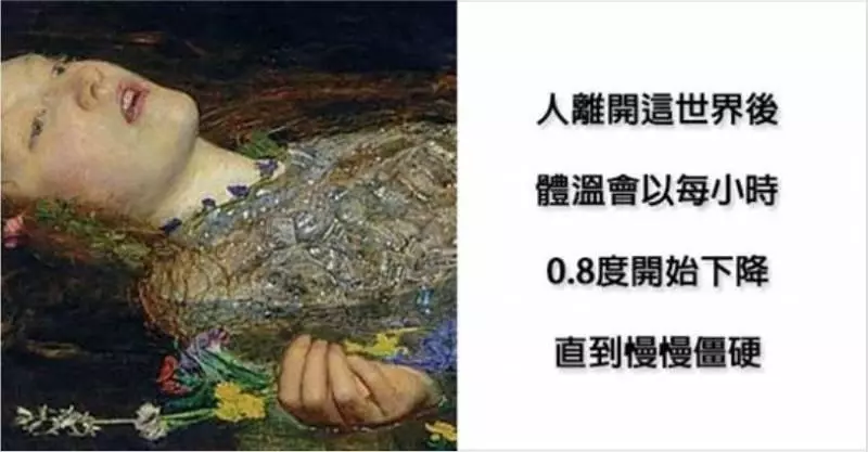 人停止呼吸之後...接近死神的最後14項作業!「原來放輕鬆才是最痛苦!」