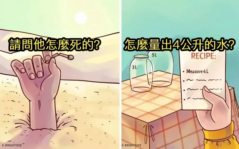 超難的5個「谷歌Google的面試智力題」你能答對多少?