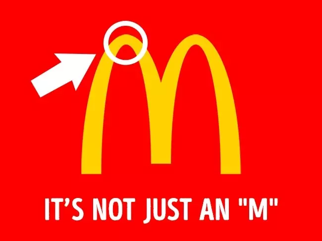 12個有名的大品牌Logo隱藏小秘密,原來都有故事
