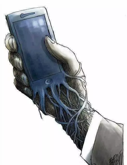 11幅對現實社會存在莫大諷刺的插畫,看完我久久的沉默了