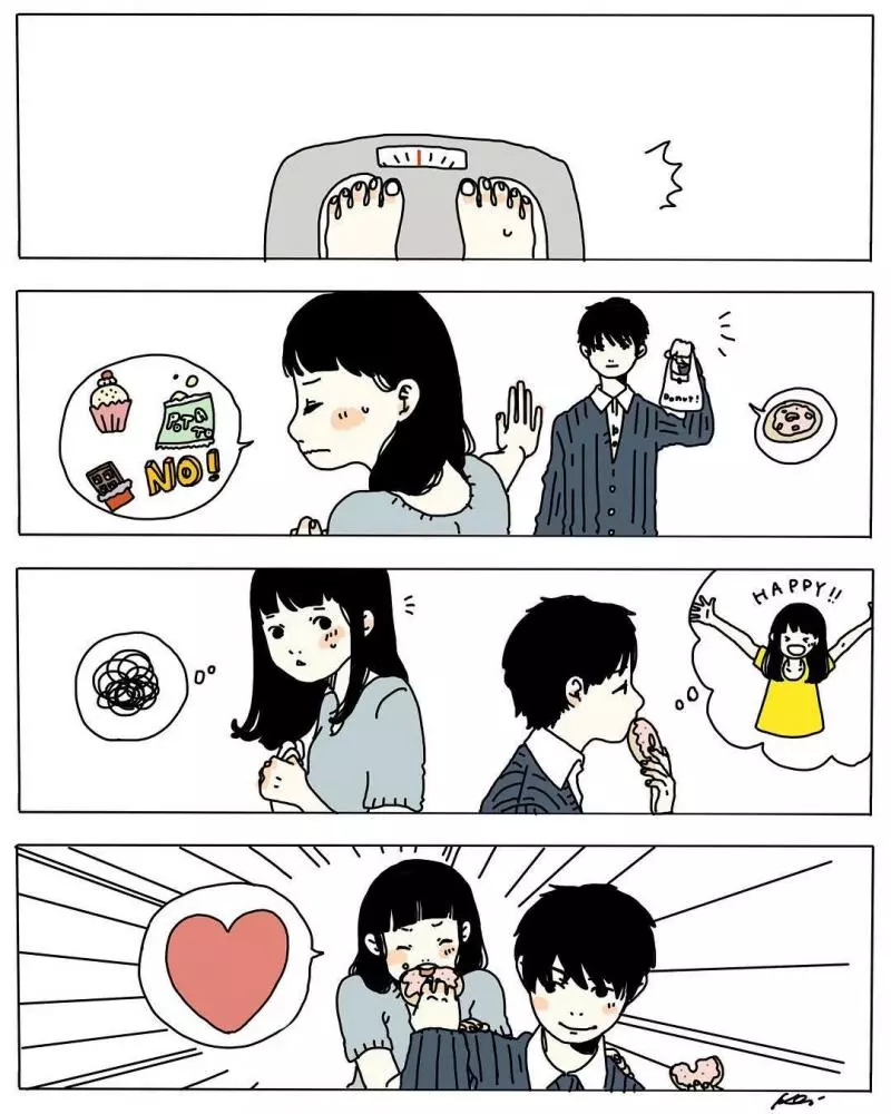 這款男友根本行走的暖爐~ 「超甜情侶日常」體貼都在細節裡