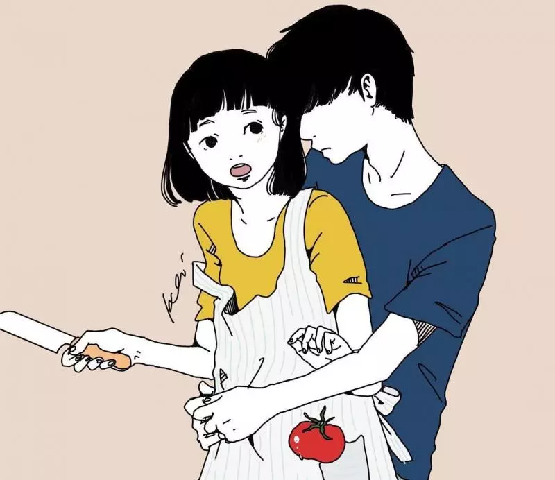 這款男友根本行走的暖爐~ 「超甜情侶日常」體貼都在細節裡
