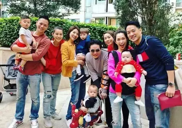 TVB視後曬與胡杏兒家寶寶一年前後對比照 小傢伙變帥了