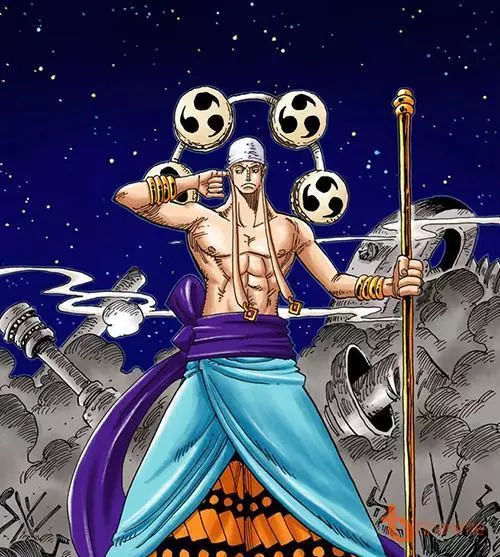 海賊王:四皇劫獄救路飛,火災King迎戰被秒殺,雷神艾尼路現身