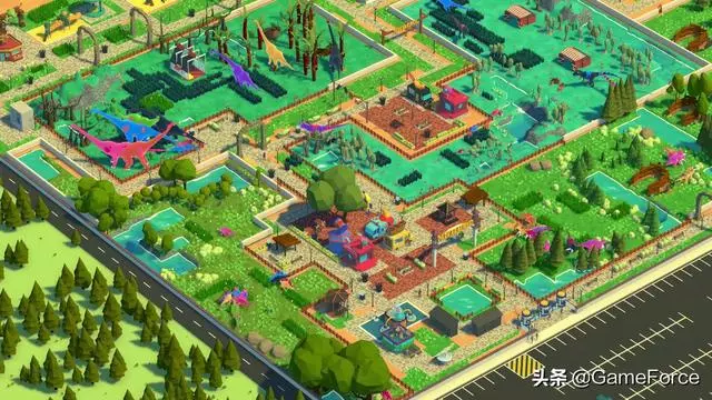 【遊戲推薦】穿越時空的恐龍公園建設模擬遊戲:Parkasaurus