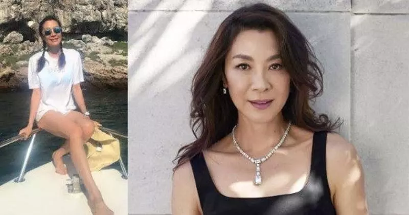 55歲楊紫瓊近照曝光!也差太多了吧!原來千億身家的外籍老公每天面對這樣的老婆!