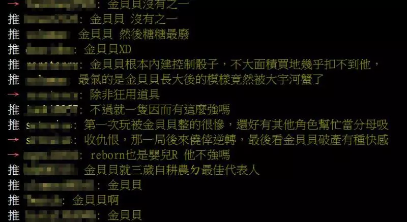 7、8年級生的回憶!評選《大富翁》奸詐王是誰...網友一致怒喊:戴嬰兒面具的壞蛋