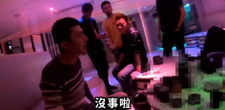 網紅挑戰不帶錢上酒店…下秒一堆黑道兄弟衝出 場面火爆!超展開:網友全傻了