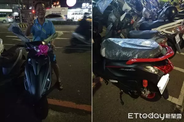 節儉騎10年破車!女兒送「7萬摩托車大禮」老爸躲廁所淚崩 一催油門突然笑不出來了