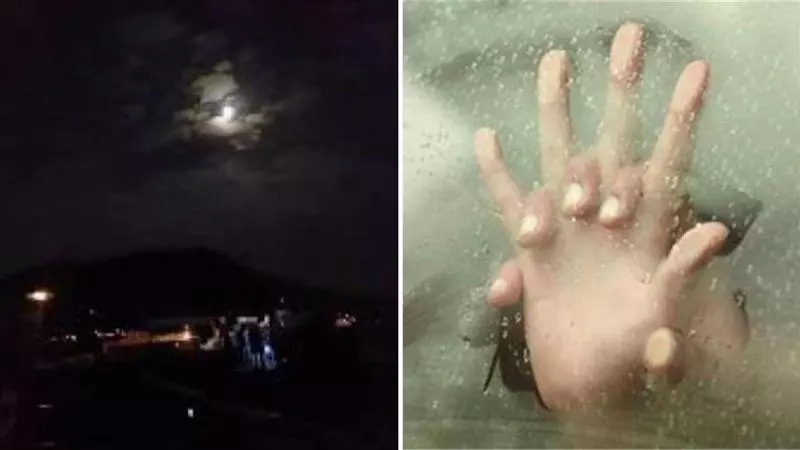 男子和女友車震 抬頭驚見「青光女鬼」嚇到軟!