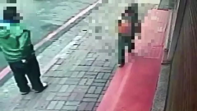 看完動作片變狼, 欲拉小六女強上!