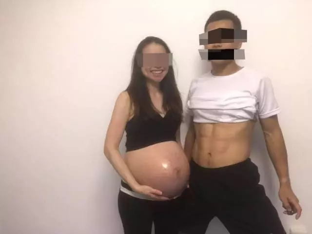 嫩妻全家保密姦夫陪產,他才驚覺戴了2年綠帽!