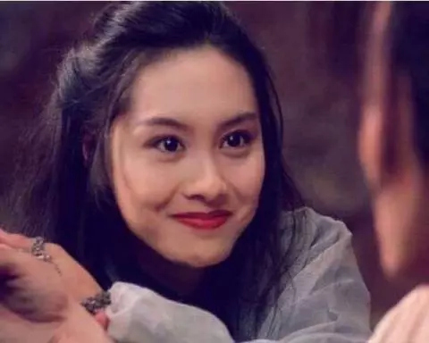 邱淑貞女兒已是很漂亮了,沒想到看到朱茵女兒,網友:簡直就是小朱茵!