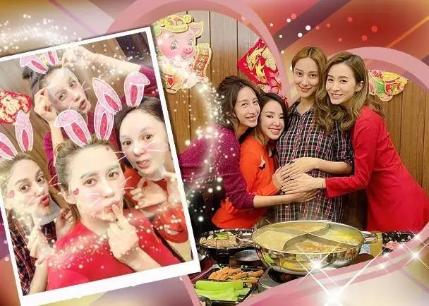 陳凱琳挺大肚現身大派紅包,肚子已經大到這程度,網友:看來多幾個月就要生了~