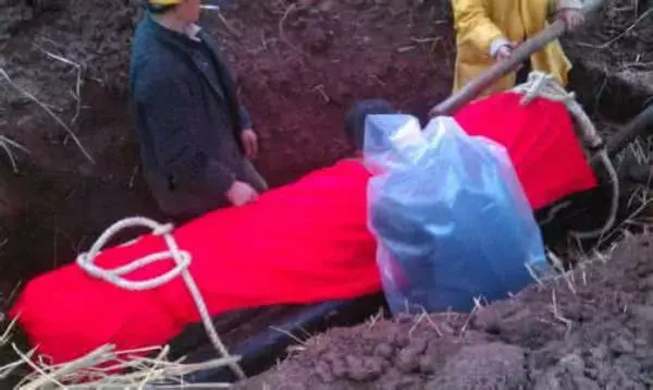 三個兒媳接連暴亡,風水先生讓挖開祖墳,看到裡面....婆婆癱坐在地,悔得腸子都青了。