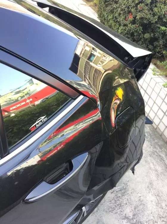 大過年的被撞...心痛 - 動研室七嘴八舌區 - 汽車討論區