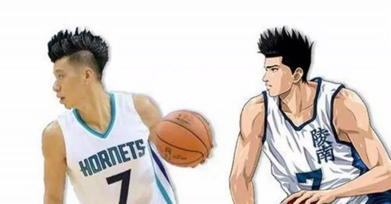井上神預言,灌籃高手與NBA現役球員撞臉照