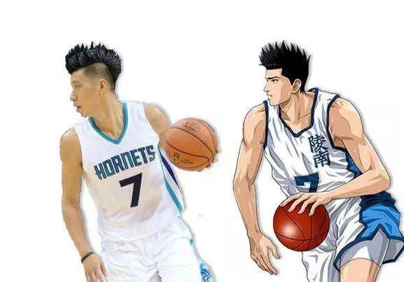 井上神預言,灌籃高手與NBA現役球員撞臉照