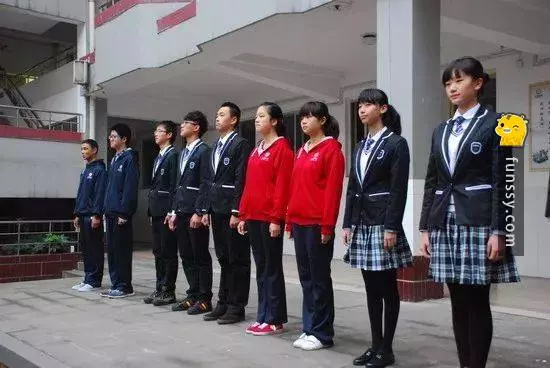 盤點世界各地校服的顏值大比拼!