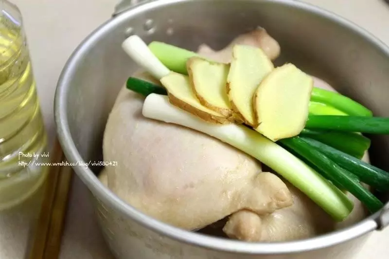 自家雞飯辣椒醬 + 海南雞飯秘訣