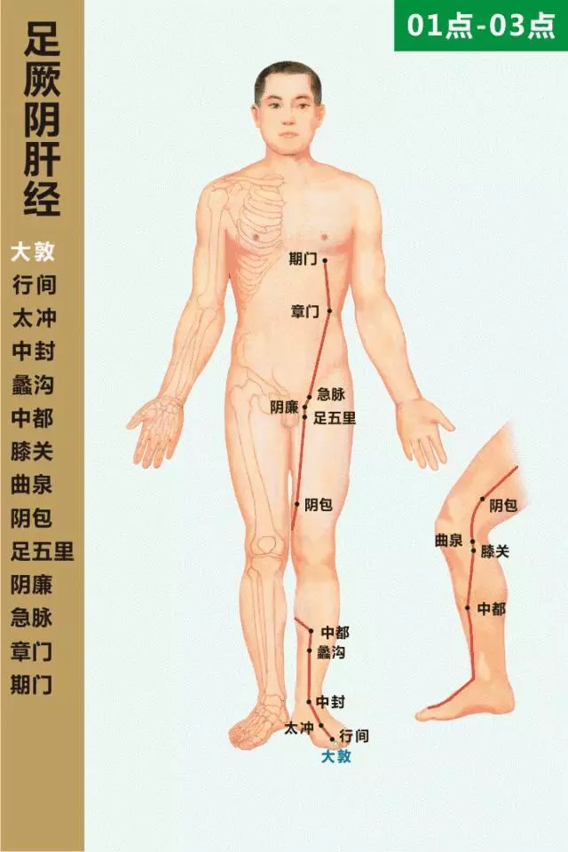 春主生髮,應肝,是艾灸養肝、調理肝火旺的大好時機!